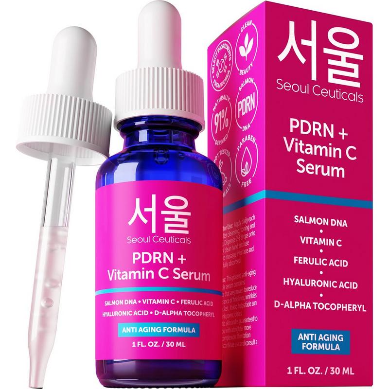 Seoul Ceuticals - Korean Skin Care PDRN + Vitamin C Serum | Ulta