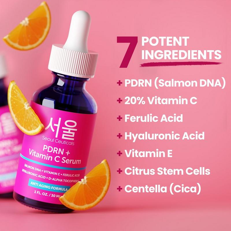 Seoul Ceuticals - Korean Skin Care PDRN + Vitamin C Serum | Ulta