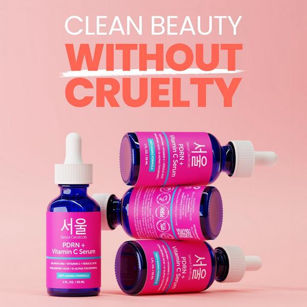 Seoul Ceuticals Korean Skin Care PDRN + Vitamin C Serum #4