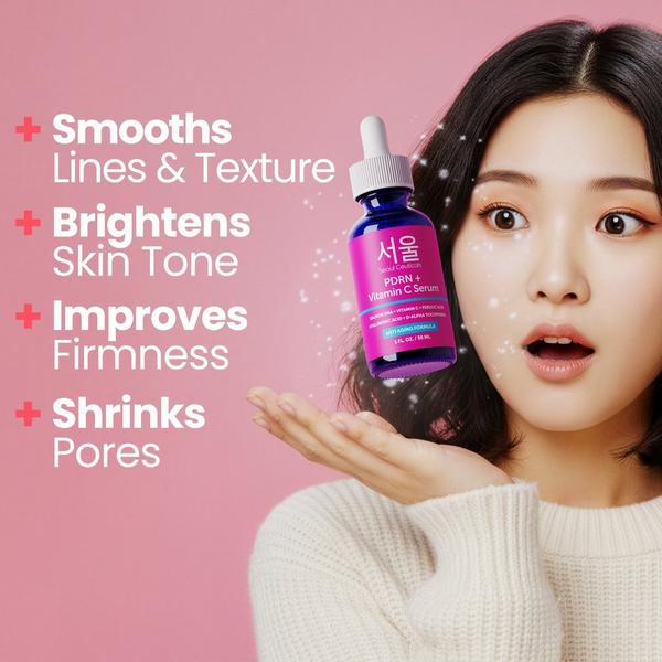 Seoul Ceuticals Korean Skin Care PDRN + Vitamin C Serum #6