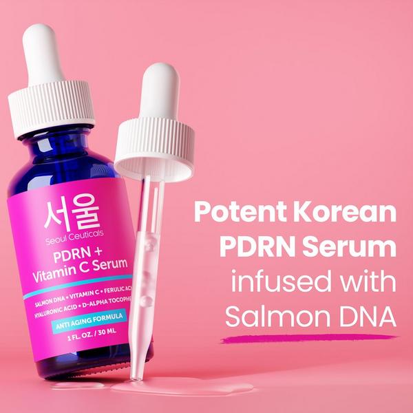 Seoul Ceuticals Korean Skin Care PDRN + Vitamin C Serum #7