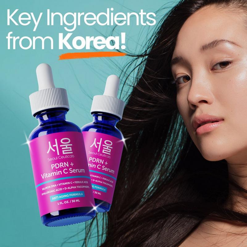 Seoul Ceuticals - Korean Skin Care PDRN + Vitamin C Serum | Ulta