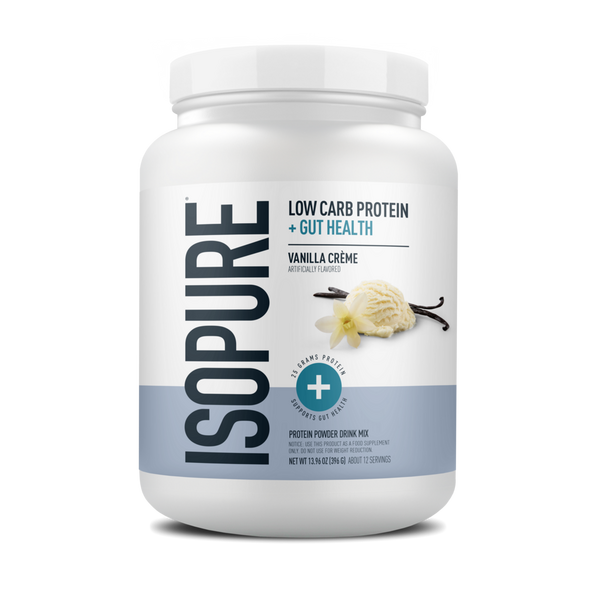 Isopure Protein Protein + Gut Health #1