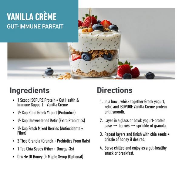 Isopure Protein Protein + Gut Health #5