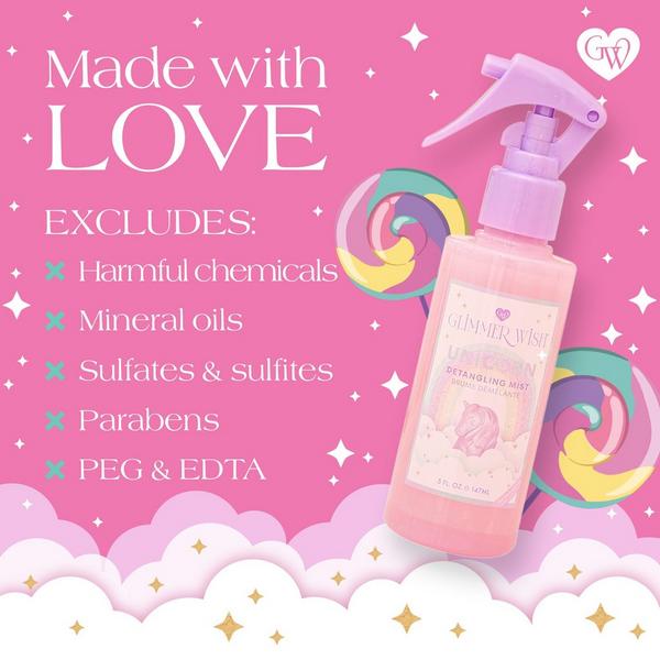 Glimmer Wish Unicorn Hair Detangling Kit #5