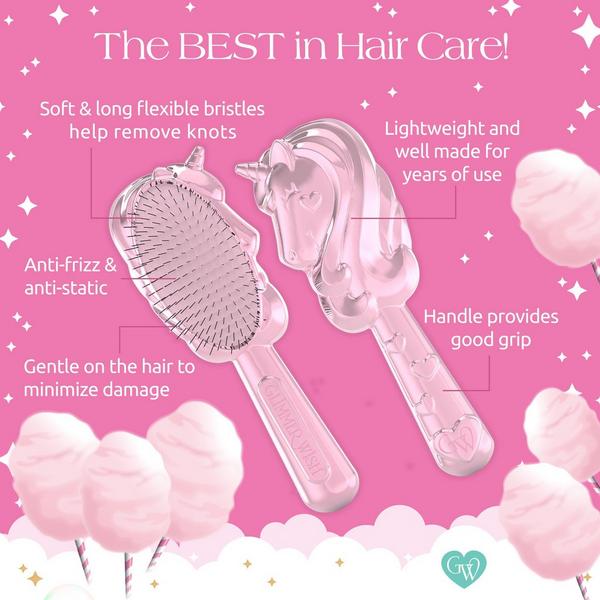Glimmer Wish Unicorn Hair Detangling Kit #8