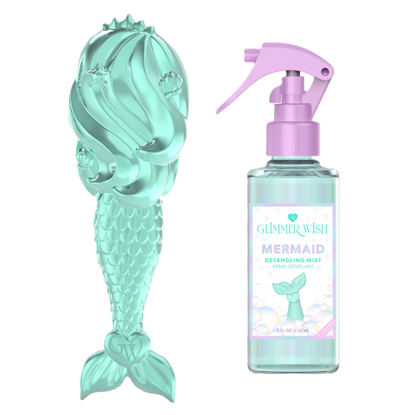 Glimmer Wish Mermaid Hair Detangling Kit #1