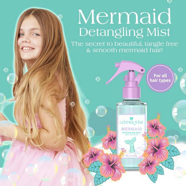 Glimmer Wish Mermaid Hair Detangling Kit #2