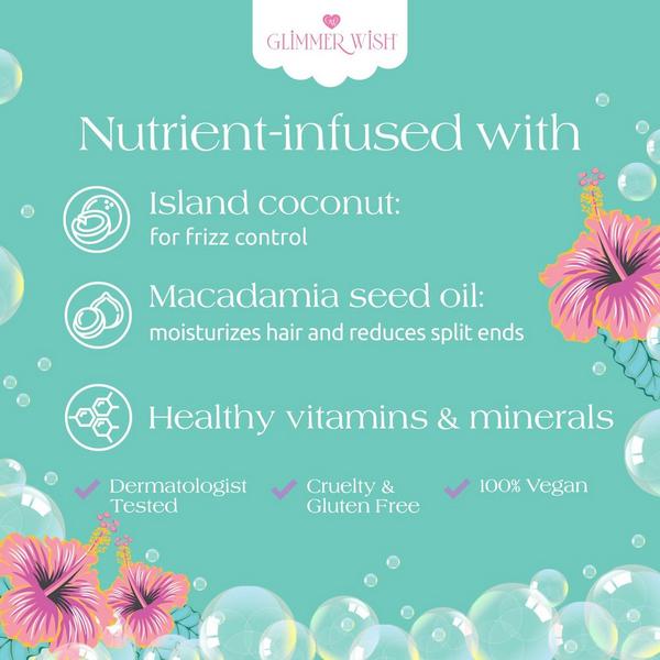 Glimmer Wish Mermaid Hair Detangling Kit #3