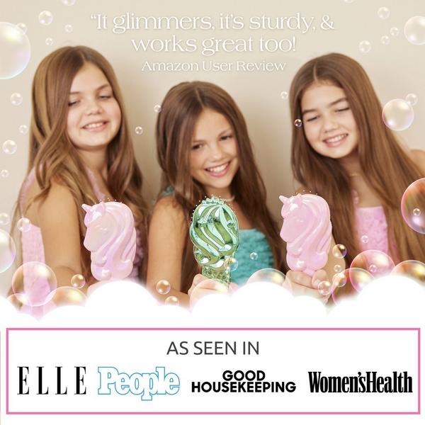 Glimmer Wish Mermaid Hair Detangling Kit #8