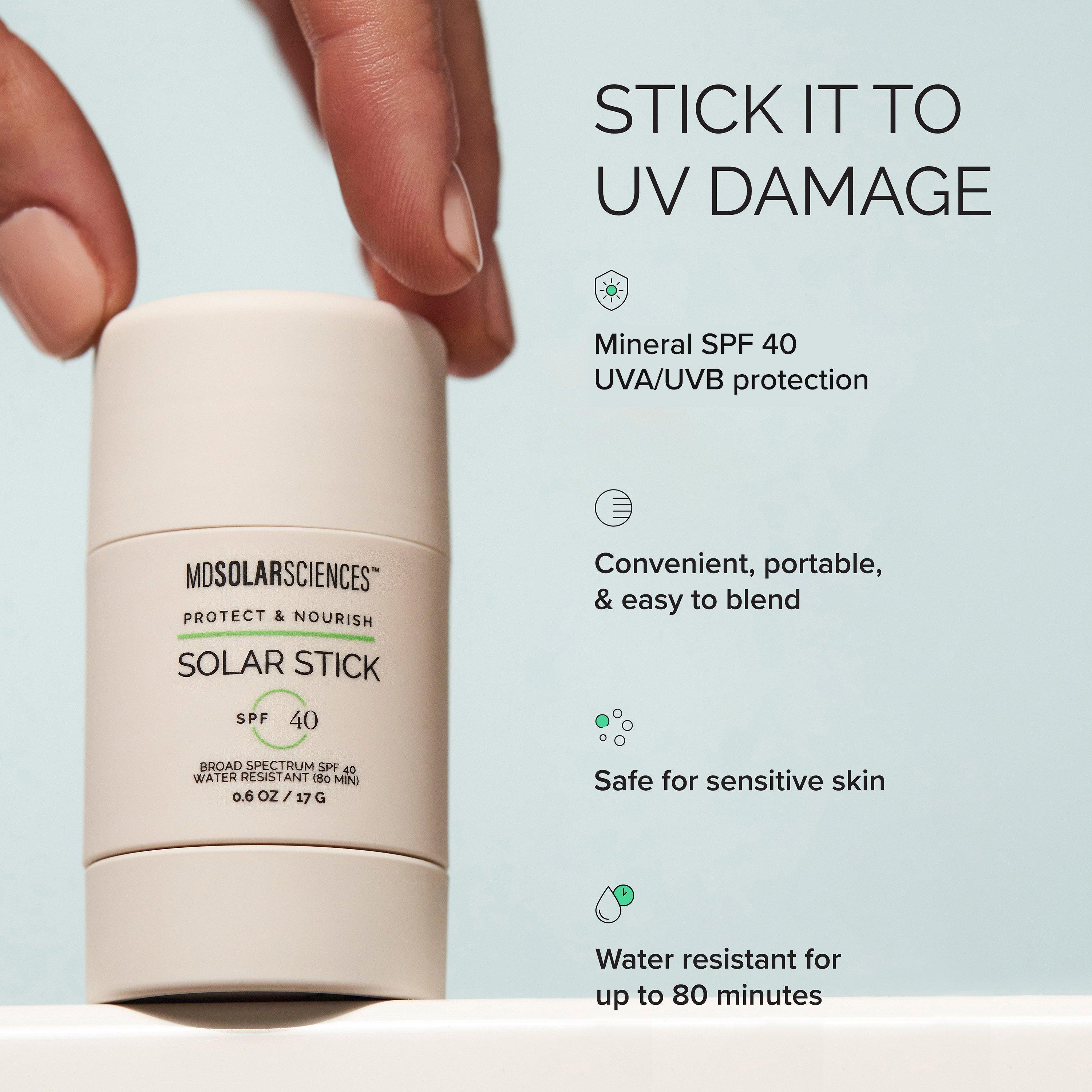 Солнцезащитный стик MDSolarSciences Solar Stick SPF 40 — фото 3