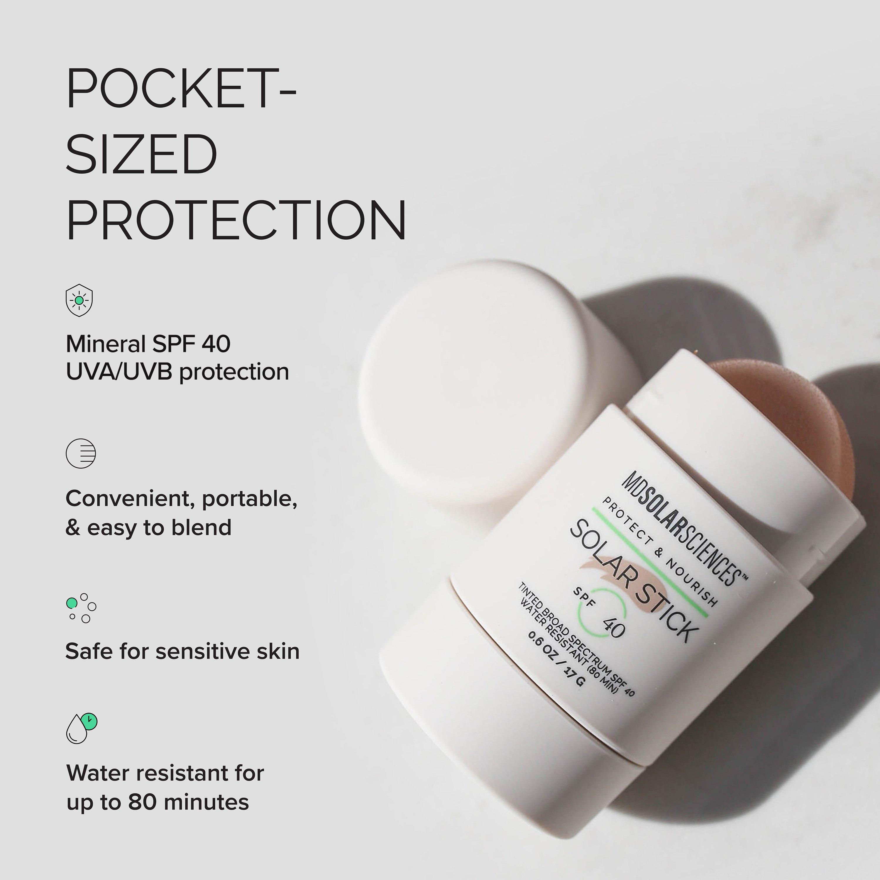 Тонирующий солнцезащитный стик MDSolarSciences Solar Stick SPF 40 — фото 3