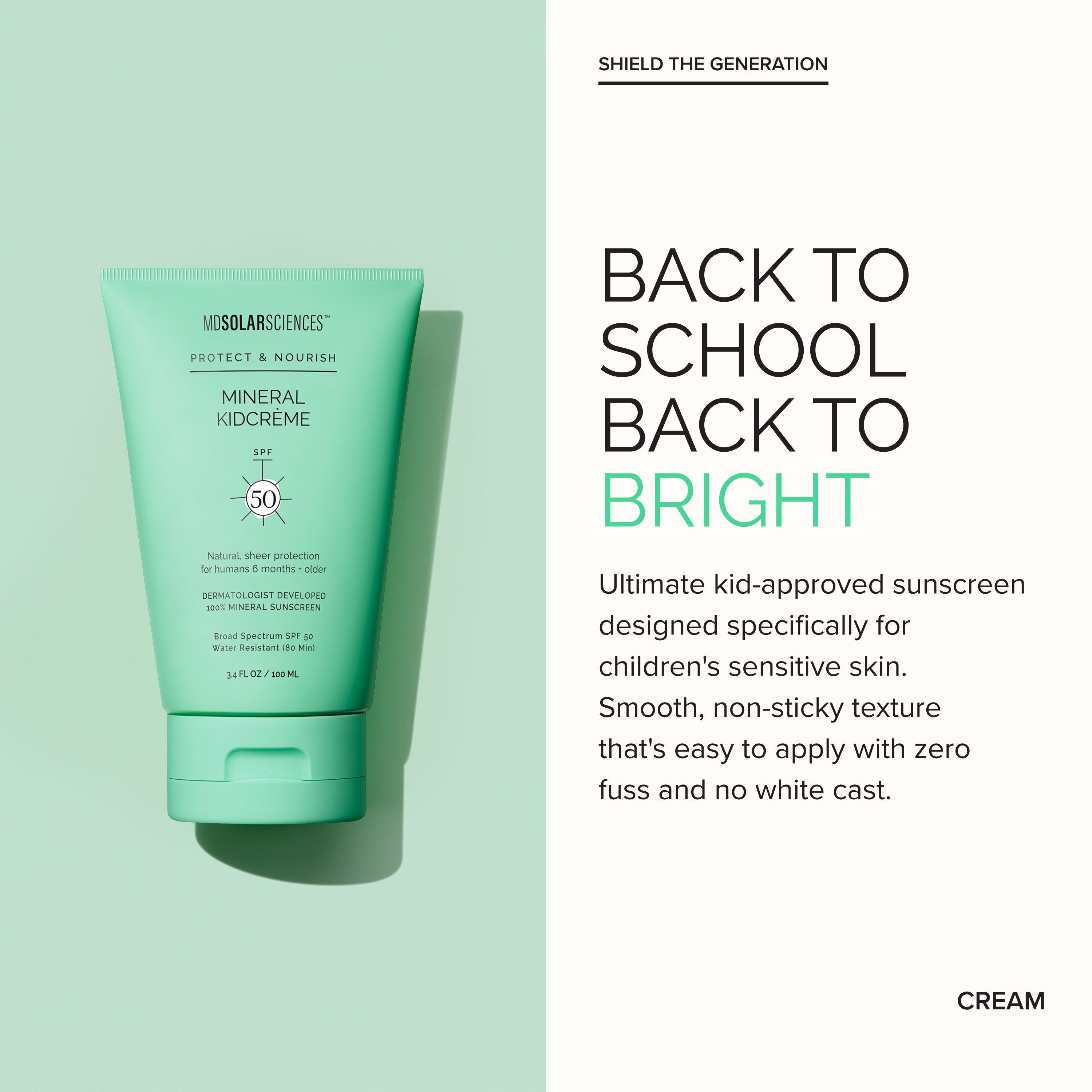 Детский солнцезащитный крем MDSolarSciences KidCrème SPF 50 — фото 2