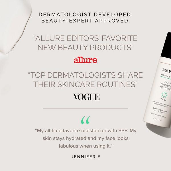 MD Solar Sciences Daily Perfecting Moisturizer SPF 30 #5