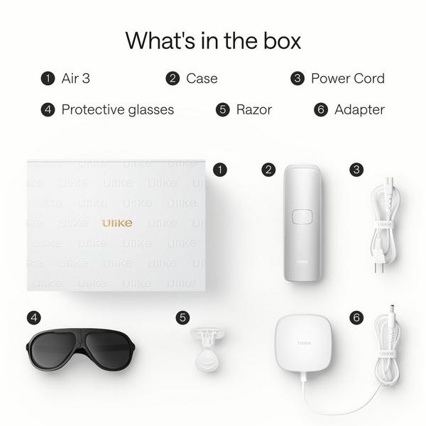 Ulike Air3 IPL Hair Removal Device #2