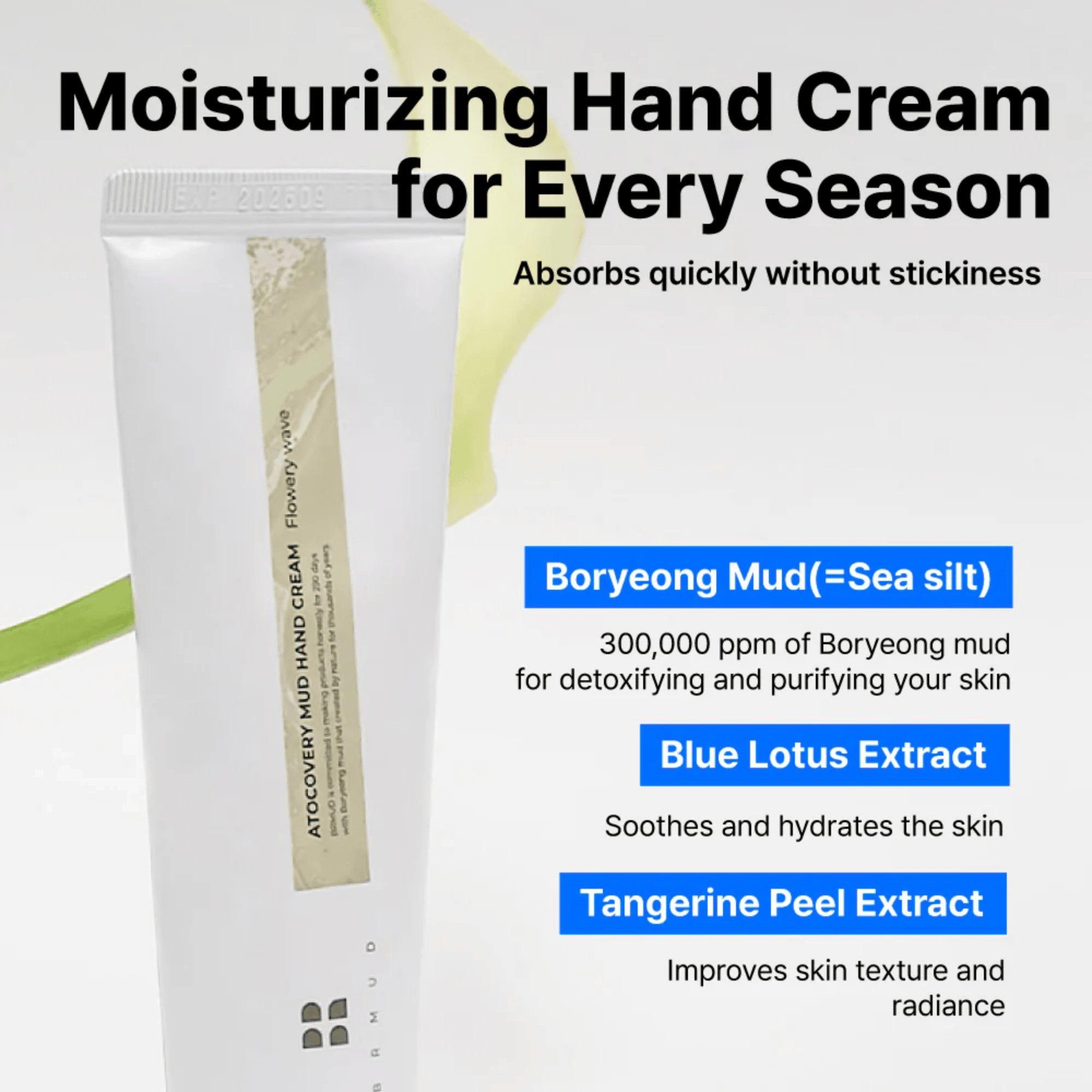 BRMUD Atocovery Mud Hand Cream — фото 2