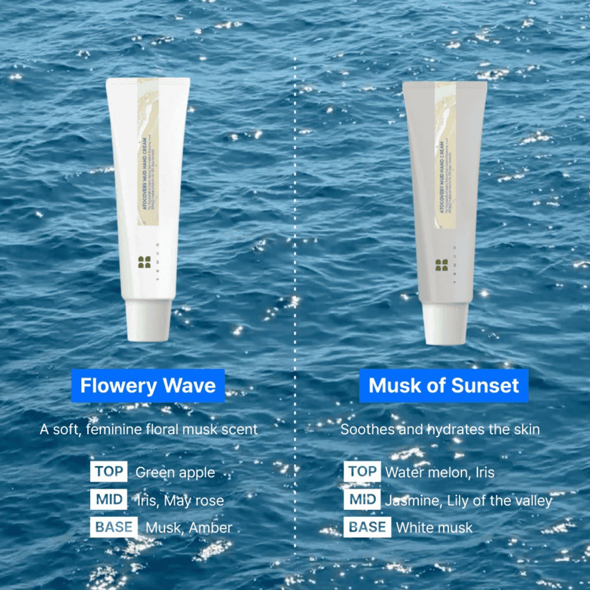 BRMUD Atocovery Mud Hand Cream — фото 3