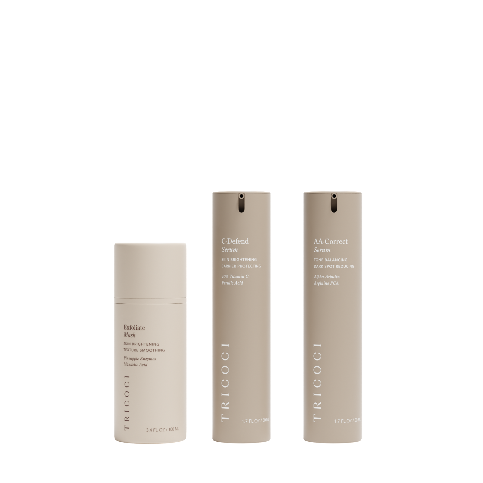 Tricoci - Even Glow Treatment Trio | Ulta Beauty