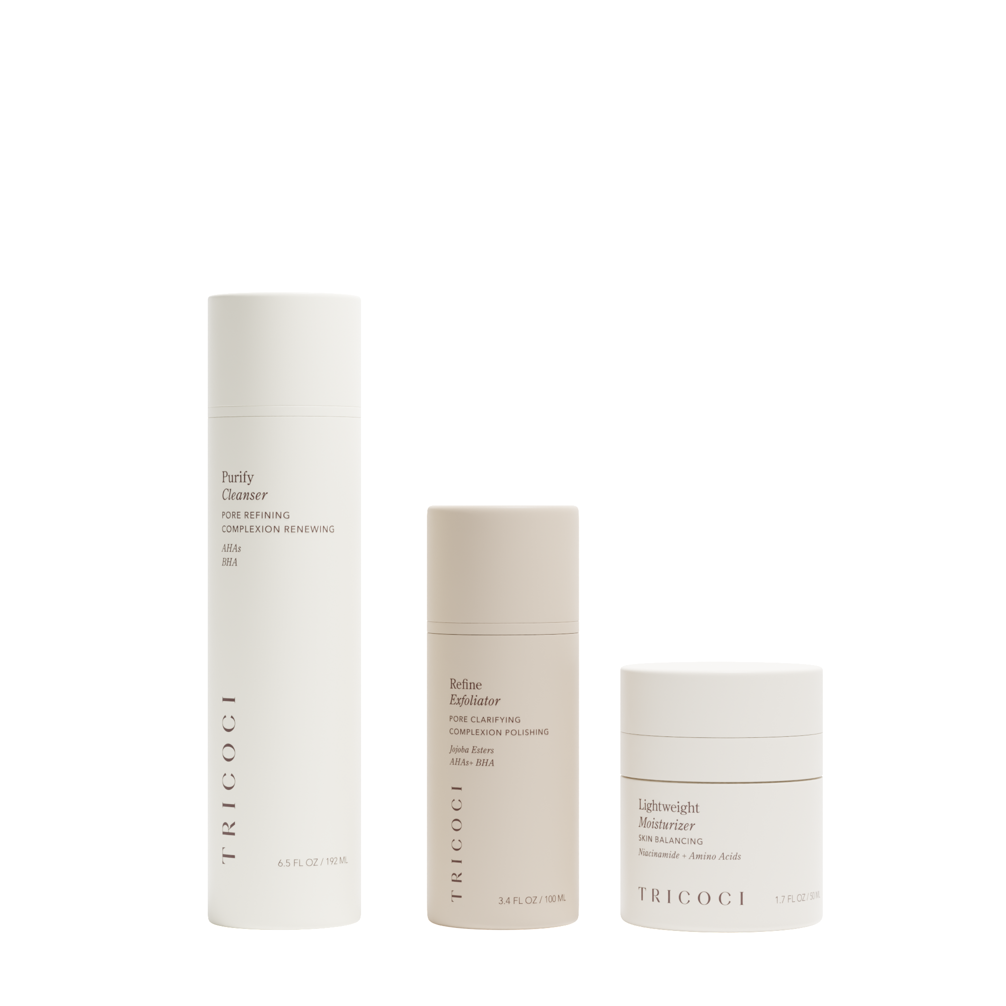 Tricoci Collection Complexion Reset System #1