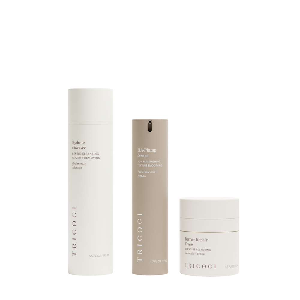 Tricoci Intense Hydration Routine