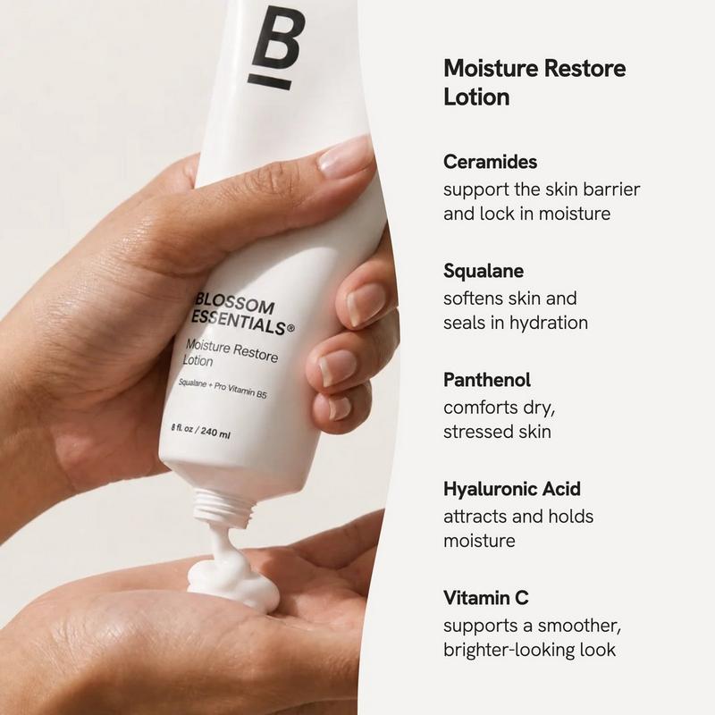 Blossom Essentials - Moisture Restore Body Lotion with Ceramides