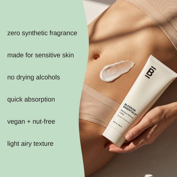 Blossom Essentials Moisture Restore Body Lotion with Ceramides & Hyaluronic Acid for Dry, Itchy Skin #4