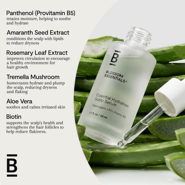 Blossom Essentials Essential Hydration Scalp Serum #4