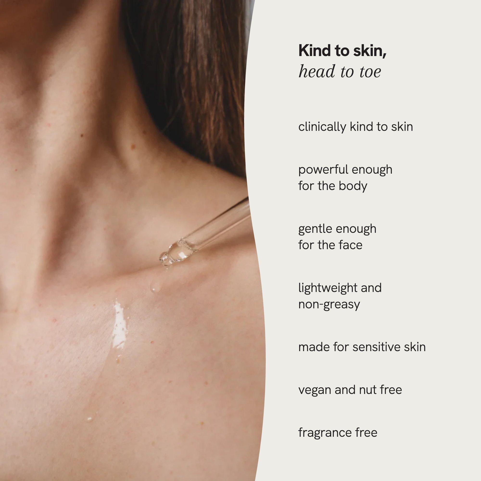 Лёгкое масло для лица, тела и волос Blossom Essentials Hydration со скваланом — фото 7