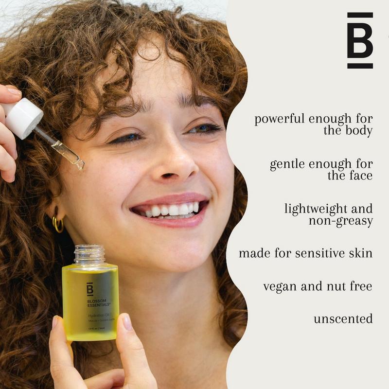 Blossom Essentials - Hydration Oil - Lightweight Antioxidant Face