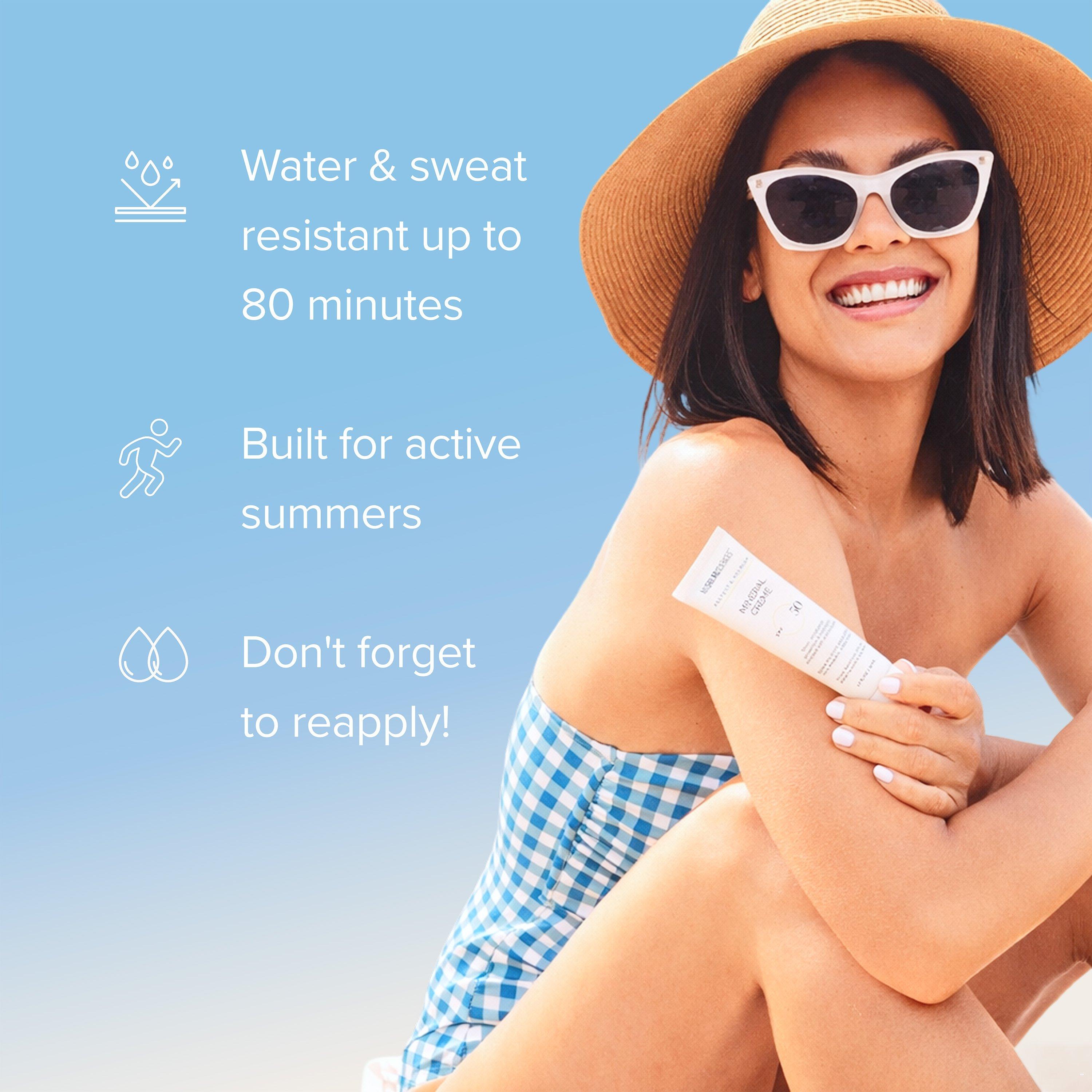 Минеральный крем SPF 50 MDSolarSciences Mineral Crème — фото 5