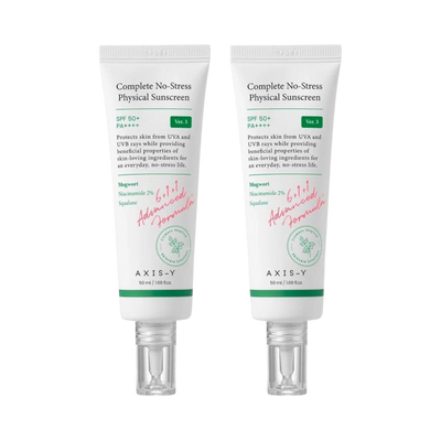 AXIS-Y Complete No-Stress Physical Sunscreen V.3
