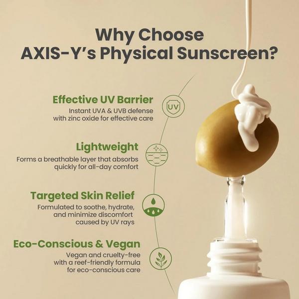 AXIS-Y Complete No-Stress Physical Sunscreen V.3 #5