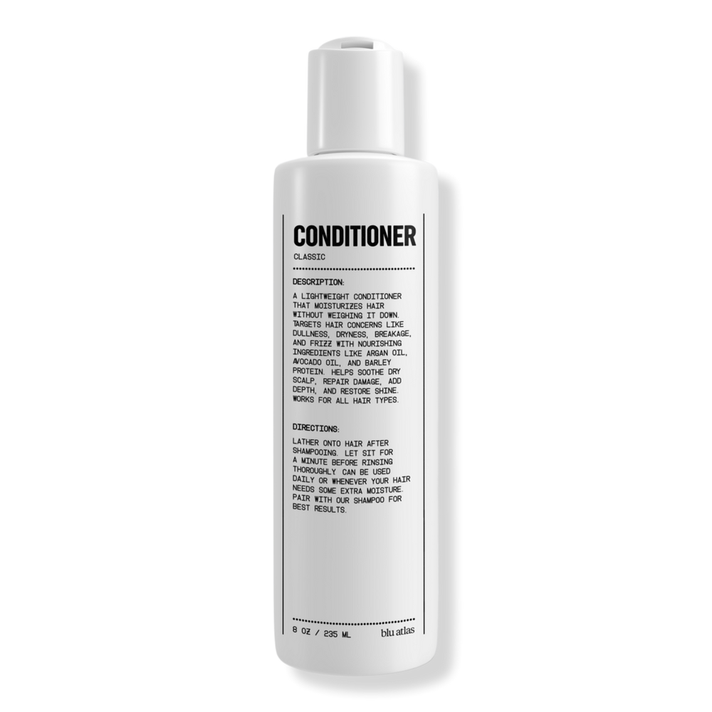 Blu Atlas Natural Conditioner