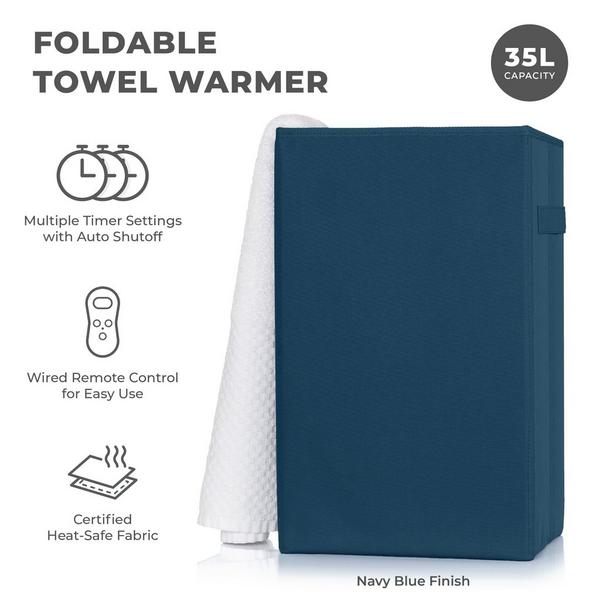 Zadro Foldable Towel Warmer #2