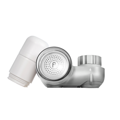 FilterBaby Skincare Water Filter 2.0 + 2 Filter Refills
