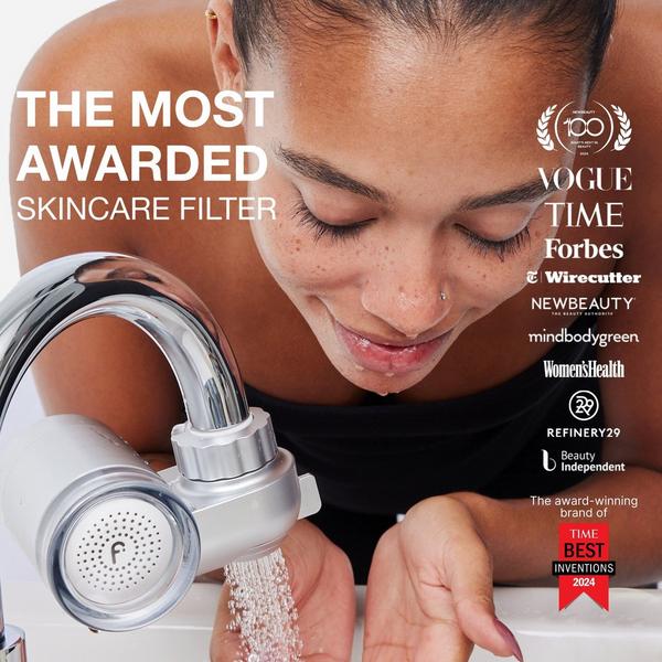 FilterBaby Skincare Water Filter 2.0 + 2 Filter Refills #2