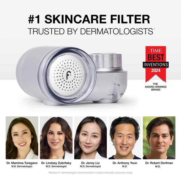 FilterBaby Skincare Water Filter 2.0 + 2 Filter Refills #7