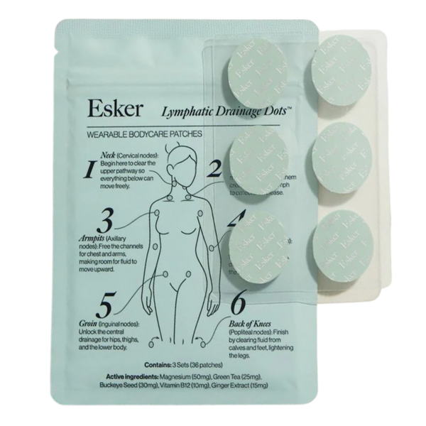 Esker Beauty Lymphatic Drainage Dots #1