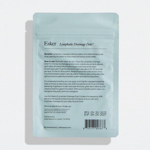 Esker Beauty Lymphatic Drainage Dots #4