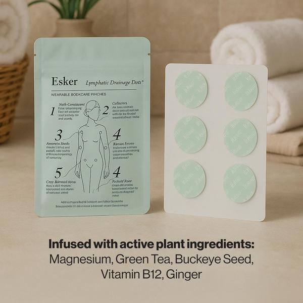 Esker Beauty Lymphatic Drainage Dots #6