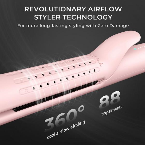 TYMO Beauty Airflow 2.0 Hair Straightener and Curler 2-in-1 #2