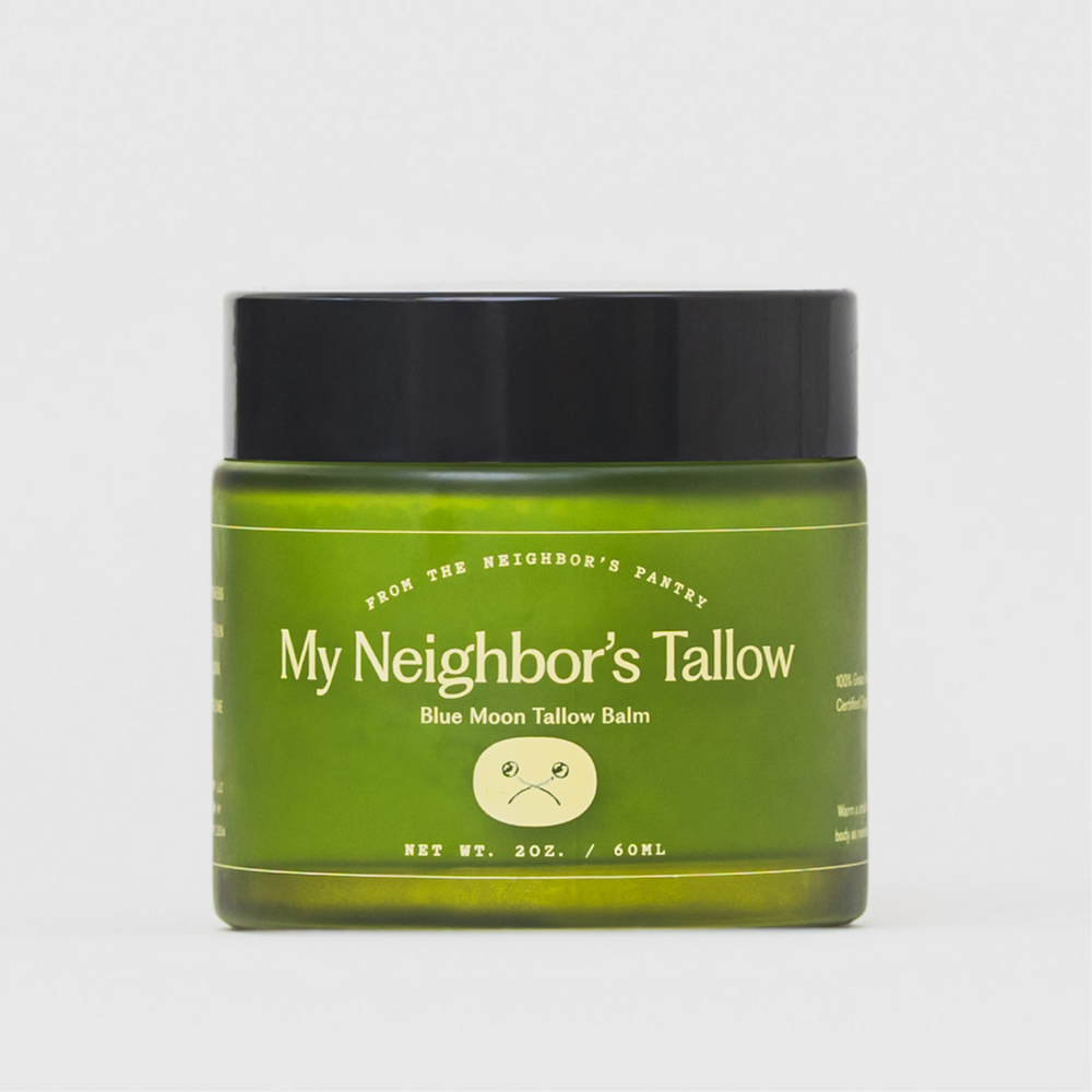 My Neighbor's Tallow Blue Tansy Face Tallow Balm