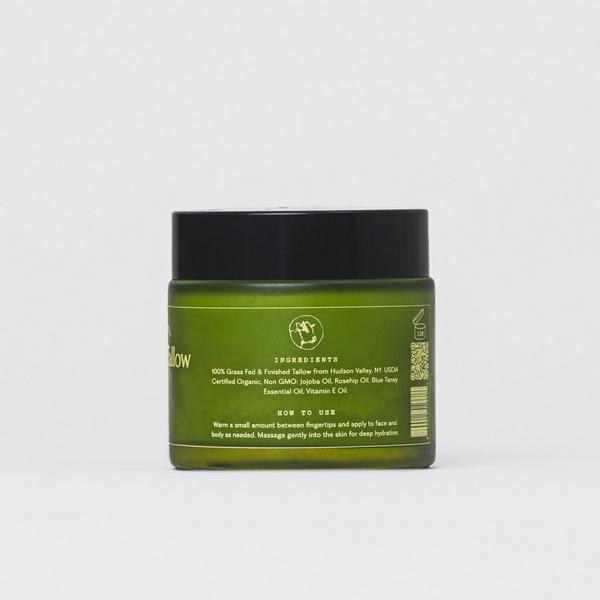 My Neighbor's Tallow Blue Tansy Face Tallow Balm #3