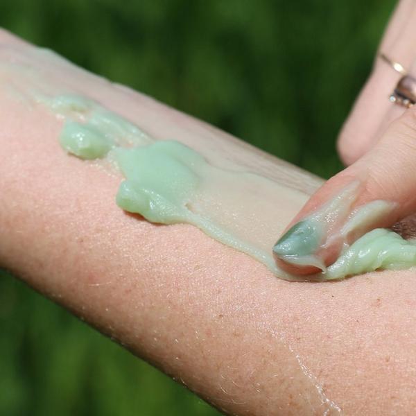 My Neighbor's Tallow Blue Tansy Face Tallow Balm #4