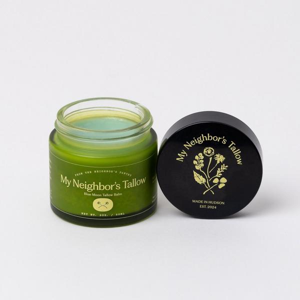 My Neighbor's Tallow Blue Tansy Face Tallow Balm #2