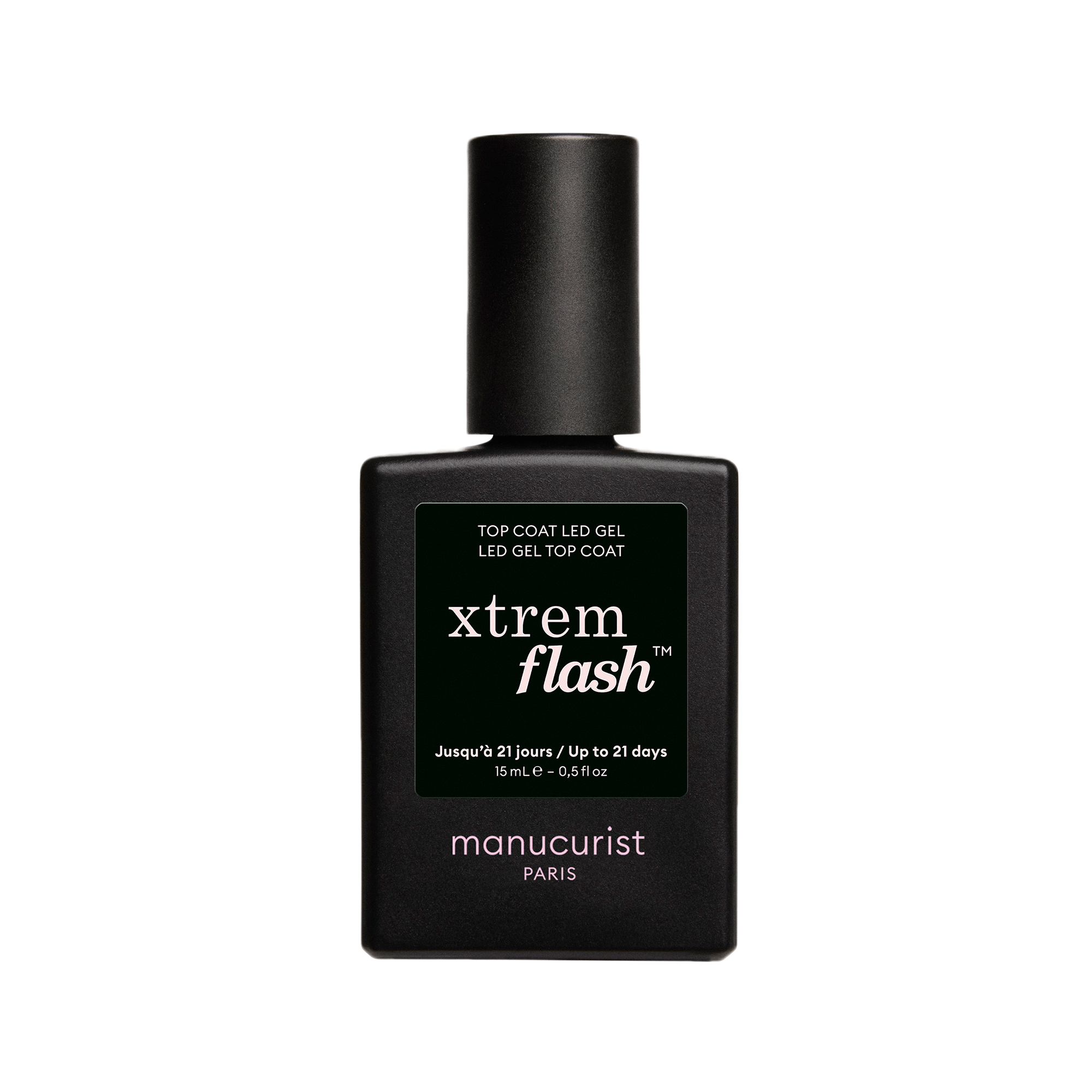 Manucurist Xtrem Flash, Long-Lasting, Gel Nail Polish Top Coat #1