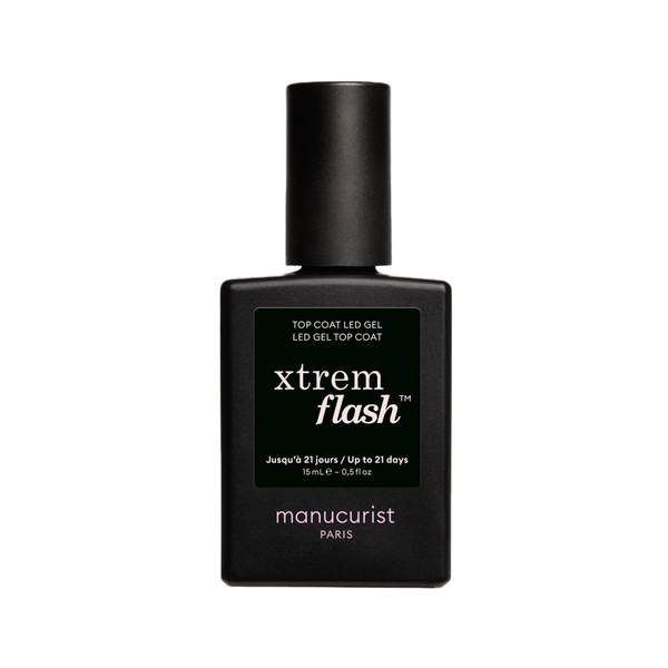 Manucurist Xtrem Flash, Long-Lasting, Gel Nail Polish Top Coat #1