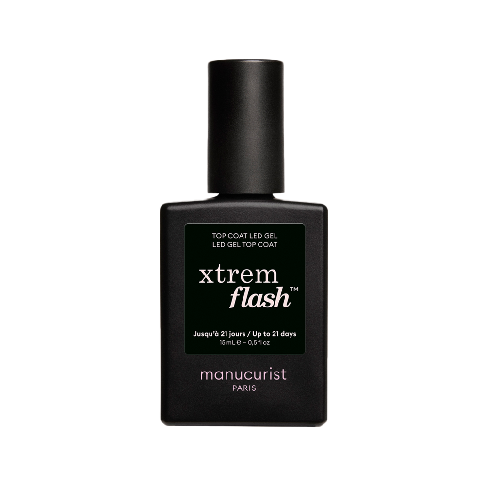Manucurist Xtrem Flash Long-Lasting Gel Nail Polish Top Coat