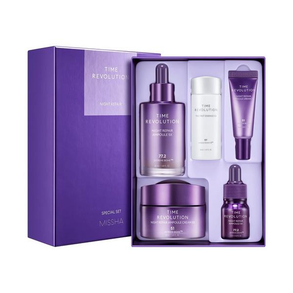 MISSHA SKIN Time Revolution Night Repair Special Set 5X #1