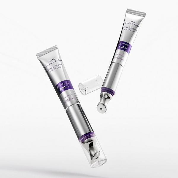 MISSHA SKIN Time Revolution 500 Shot Galvanic Eye Cream Duo Set #3
